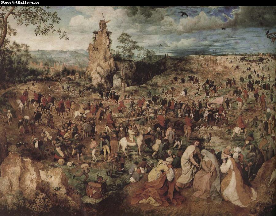 Pieter Bruegel Good to go